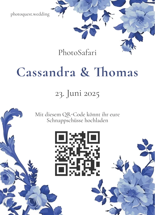 Safari-Karte Design 3